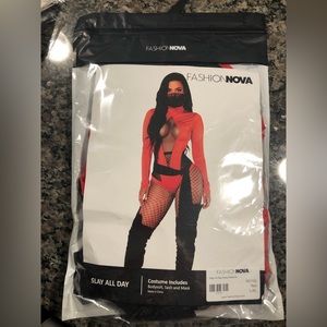 Sexy Ninja Adult Costume size L/XL